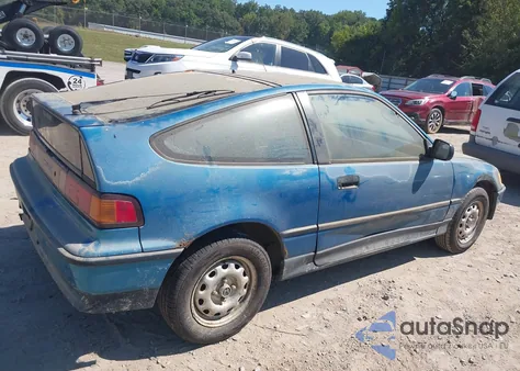 1991 Honda Civic Crx from USA, damaged, VIN JHMED8353MS006853